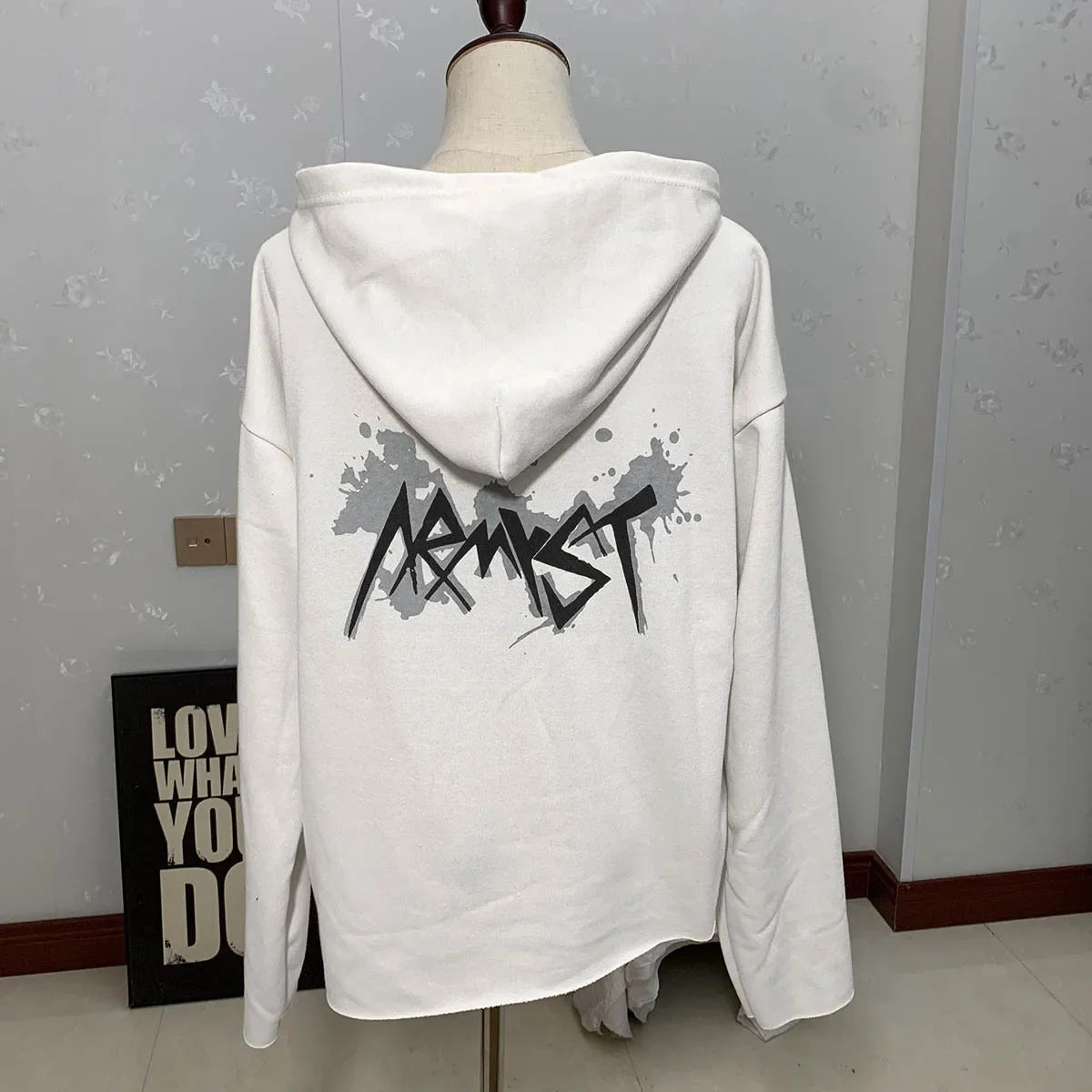Kpop Original Hoodie Printed Seven With You 13 You Never Walk Alone Digital File Jimin Merch For Fans Card Purple Sweatshirt