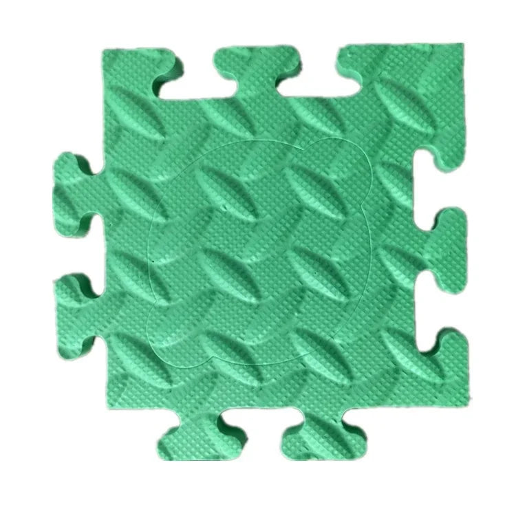 6pc Pet Button Puzzle EVA Pad Dog Cat Training Communication Buttons Anti Slip Mat Interactive Toy Multi-functional Pet Supplies