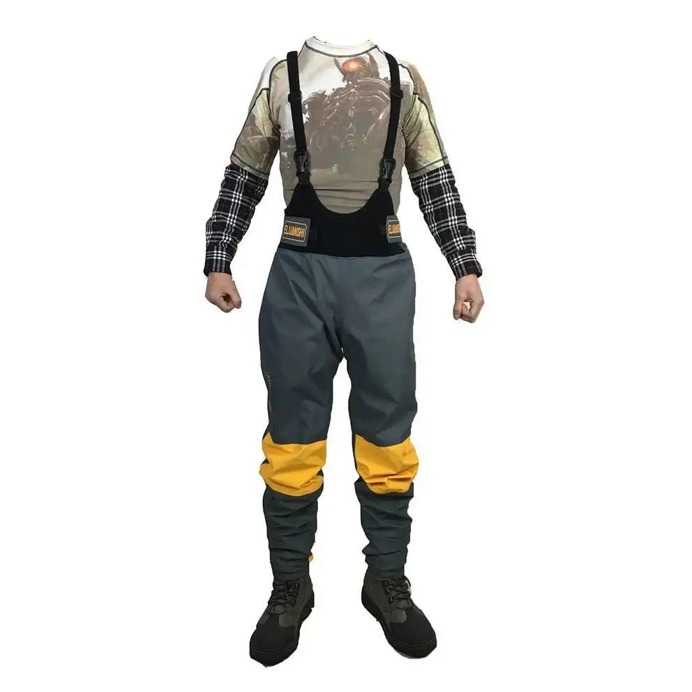 Waterproof Breathable Clothing For Kayak Skiing Fishing Kayaking Boating Rafting Drysuit Vest Jacket Cycling Raincoat