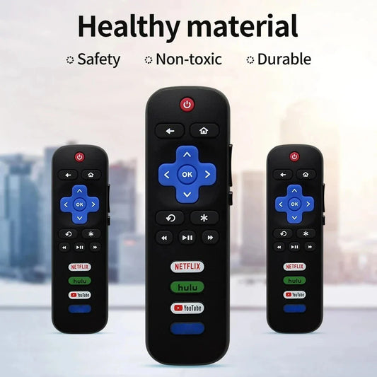 New Television Remote Control Replacement Remote Control For Roku TV 55UP120 32S4610R 50FS3750 32FS3700 32FS4610R 32S800 32S850