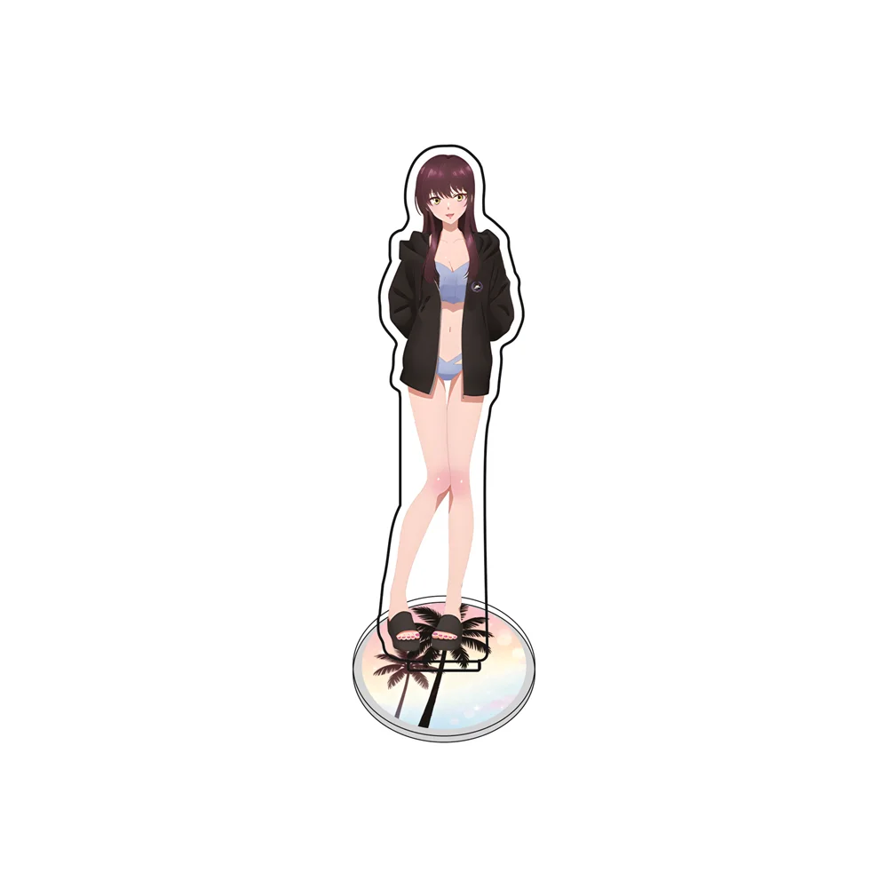 Anime Dealing with Mikadono Sisters Is a Breeze 15cm Acrylic Stand Niko/Miwa Tabletop Decorations Accessories Decor Gifts
