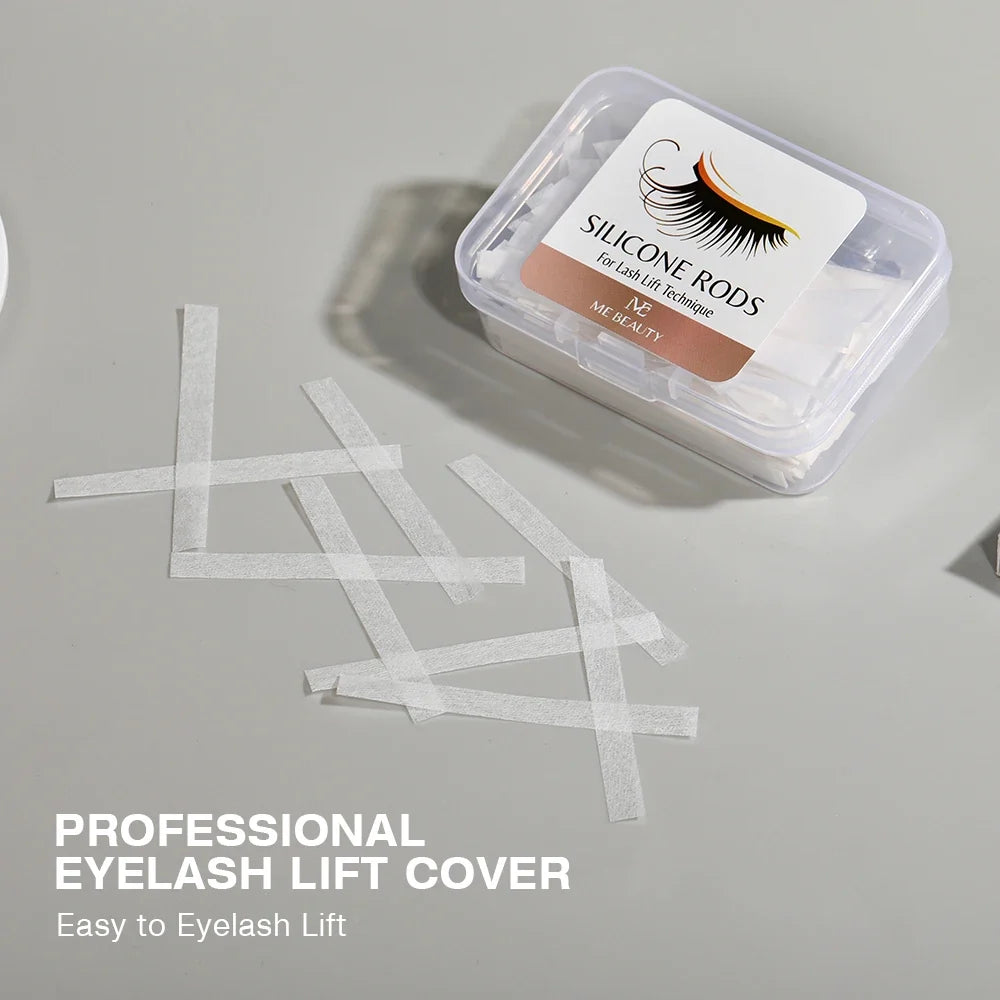 500pcs Lash Lift Pads, Eyelash Lift Rods Covers Pads Curlers,Disposable Eyelash Tapes Makeup Beauty Tools for Lash Lifting