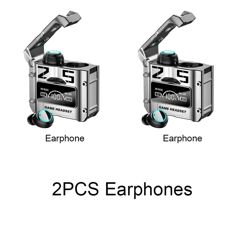 Original M25 TWS Wireless Headphones Earphones Bluetooth Touch Control Noise Reduction Stereo Earbuds Headsets for Smartphone