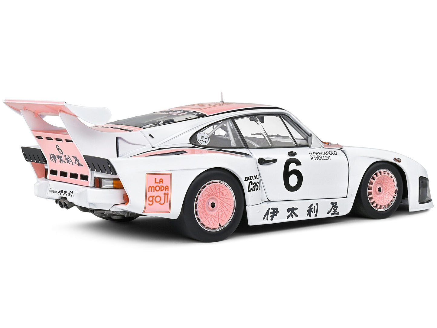 Porsche 935 K3 #6 Bob Wollek - Henri Pescarolo Winner "Suzuka 1000KM" (1981) "Competition" Series 1/18 Diecast Model Car by Solido