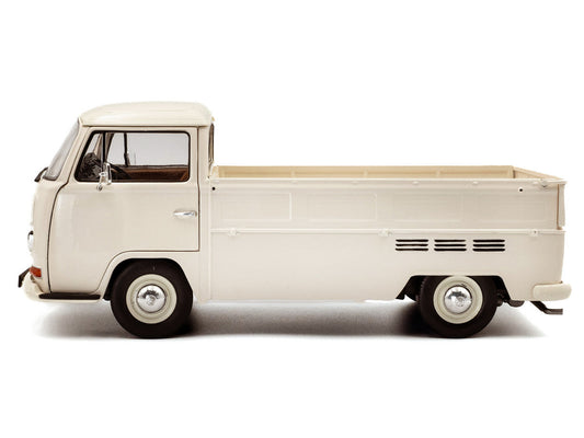 1968 Volkswagen T2 Pickup Truck Beige 1/18 Diecast Model Car by Solido
