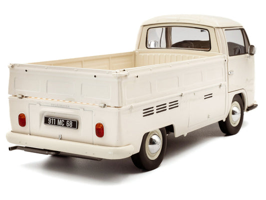 1968 Volkswagen T2 Pickup Truck Beige 1/18 Diecast Model Car by Solido