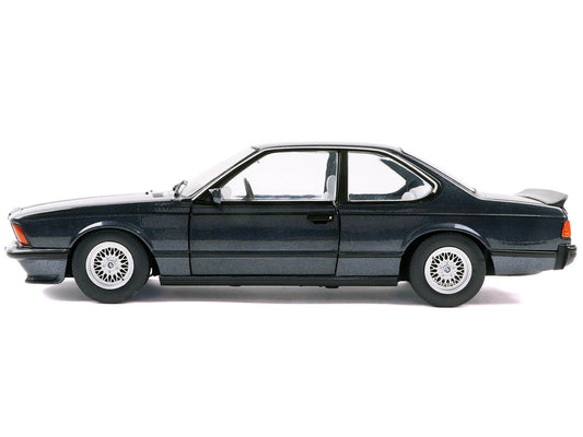 1984 BMW 635 CSI (E24) Macau Blue Metallic 1/18 Diecast Model Car by Solido
