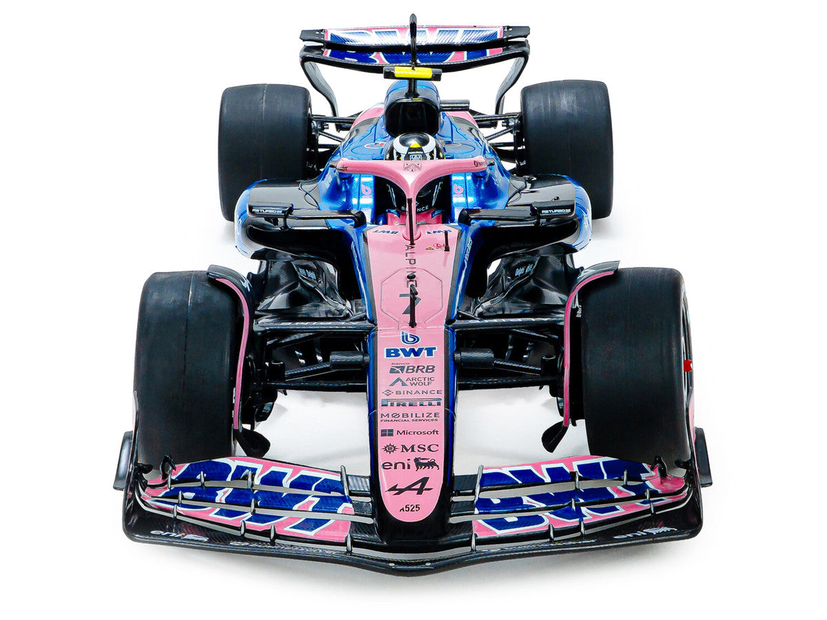 Alpine A525 #7 Jack Doohan "BWT" Formula One F1 "Chinese GP" (2025) "Competition" Series 1/18 Diecast Model Car by Solido