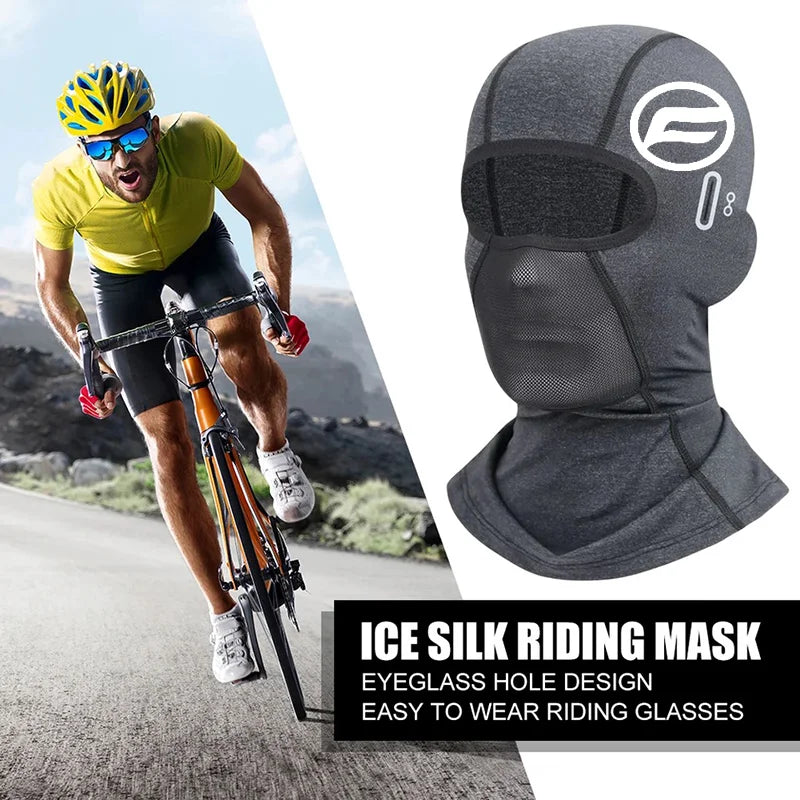 For CFMOTO CF 650 650MT 650NK 400NK 650GT Cycling Cap Summer Cooling Motorcycle Balaclava Hats Sun UV Protection Bike Running