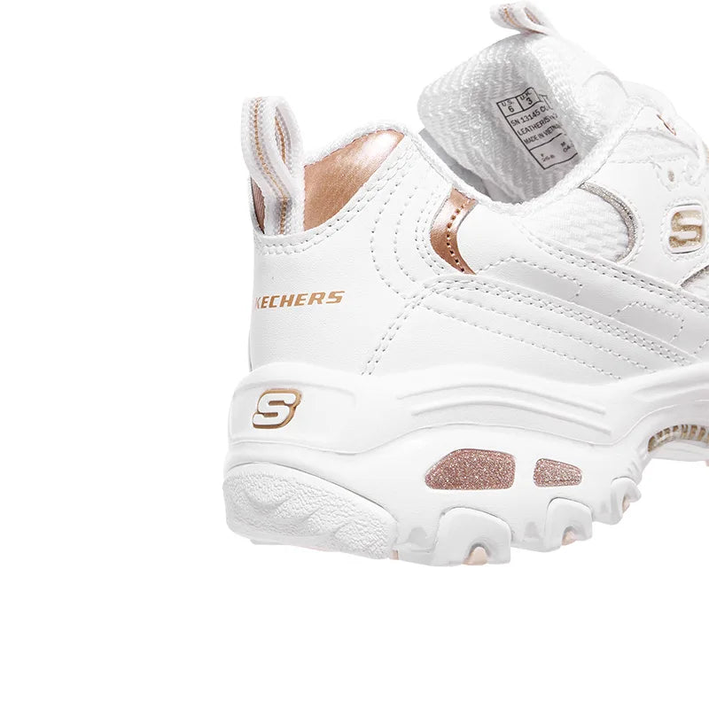 Skechers Shoes for Women D‘LITES Classic Dad Shoes Casual Comfortable Breathable Female Chunky Sneakers skerchers para mujeres