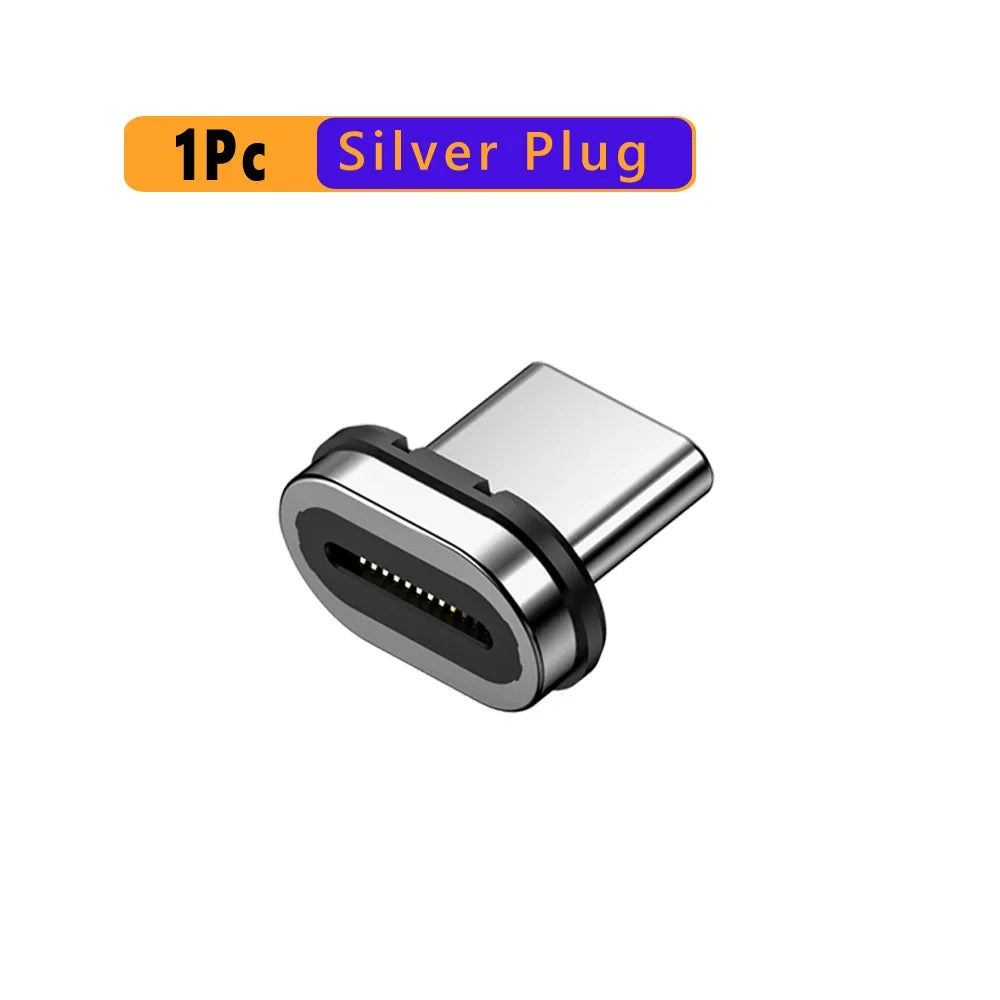 NNBILI 140W USB4.0 40Gbps Thunderbolt3 Magnetic Type-C TO USBC Fast Charge Magnet Converter Cable 8K@60Hz OTG USB Type C Adapter