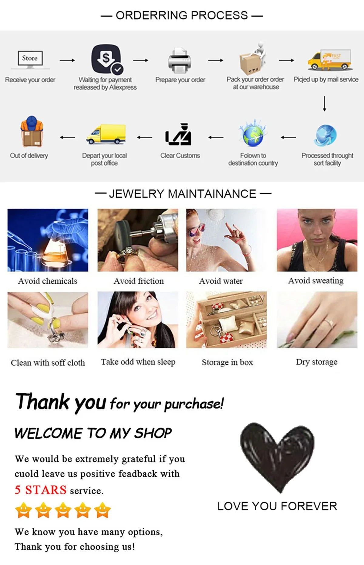 1pc Stainless Steel Mood Ring Changing Color Rings Emotion Feeling Temperature Ring For Women Men Couples Rings Fashion Jewelry