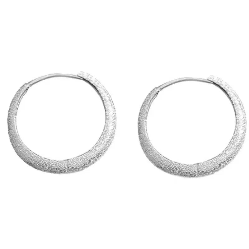 Retro shiny women's earrings, fashionable earrings, jewelry, allergy prevention, party accessories, gifts