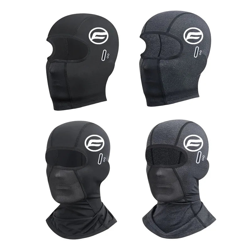 For CFMOTO CF 650 650MT 650NK 400NK 650GT Cycling Cap Summer Cooling Motorcycle Balaclava Hats Sun UV Protection Bike Running