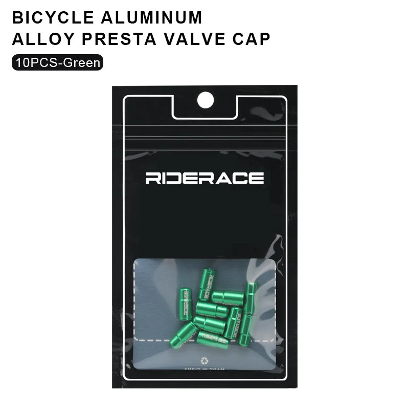 2/4/10Pcs Bicycle Tire Valve Cap Dustproof Lightweight Aluminum Alloy MTB Road Bike Tube Tyre Gas Nozzle Cover For FV Presta