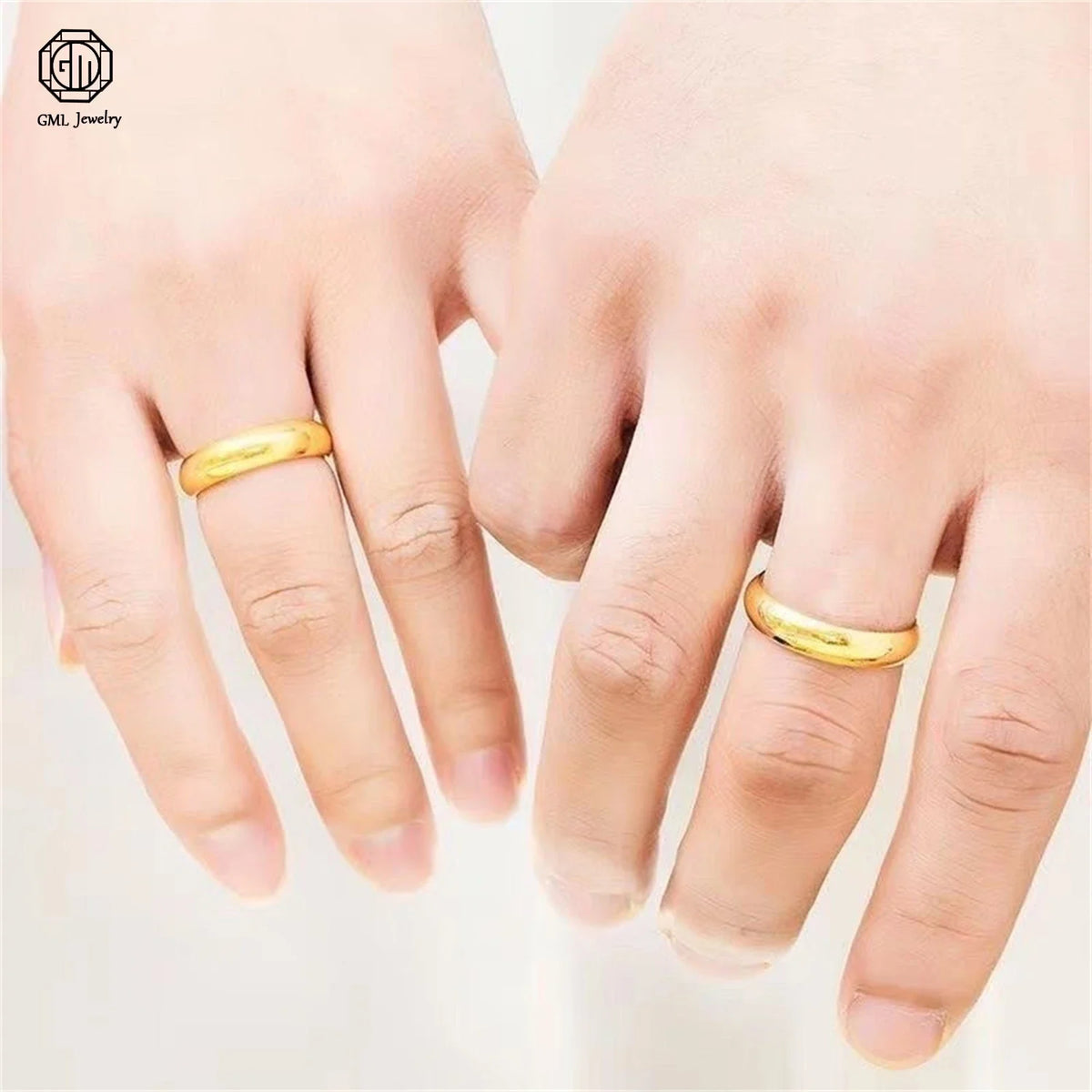 Sand Gold Adjustable Ring Matte Wide Band Openable Fade Resistant Unisex Couple Jewelry Solid Minimalist Gift