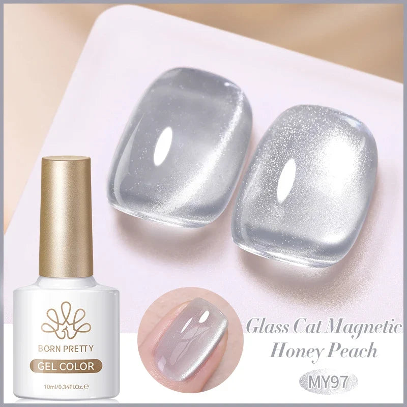 BORN PRETTY 117 Colors Cat Magnetic Gel Nail Polish 10ml Full Coverage Varnish Semi Permanent Super Gorgeous Nails Manicure