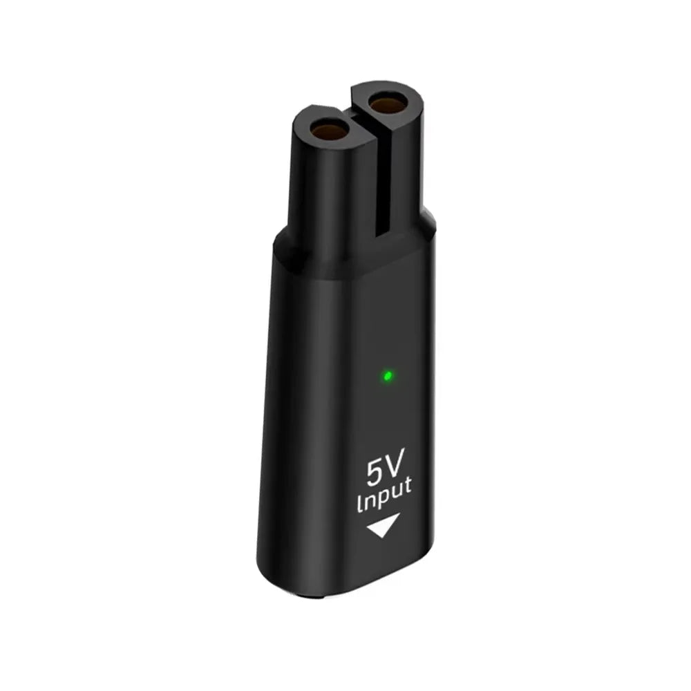 5V Type-C Shaver Adapter Charging Converter for Philips Norelco OneBlade QP2724 QP2834 BT3230 MG7910 MG5910 X3001 X3052 Shaver