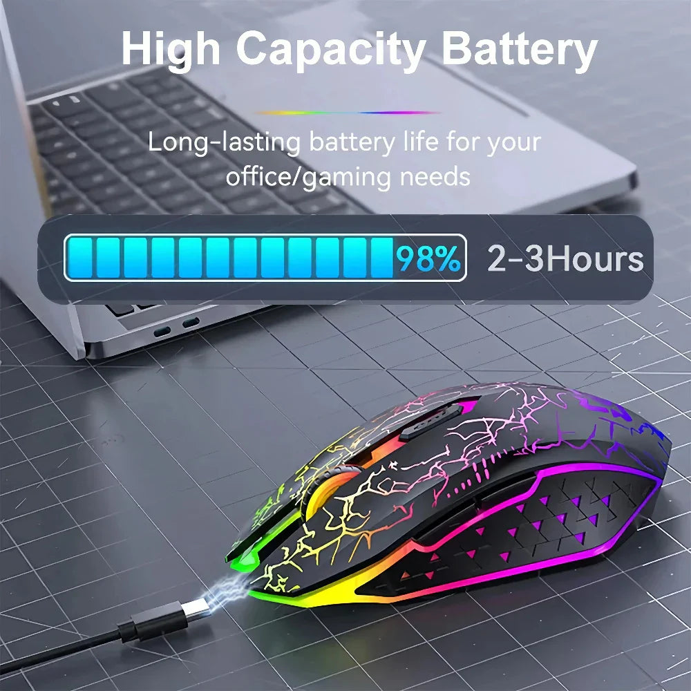 Dragon RGB Wireless Gaming Mouse