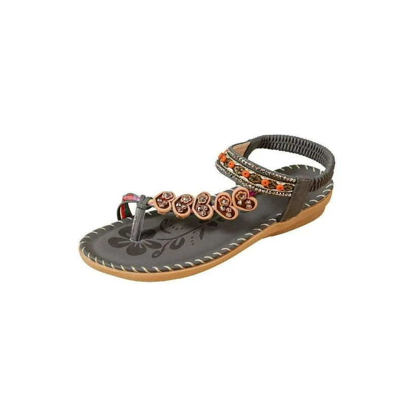 Women's Sandals Bohemian Sandals Outdoor Soft Sole Beach Sandals Platform Lightweight Women Casual Shoes Flat Plus Size Sandal