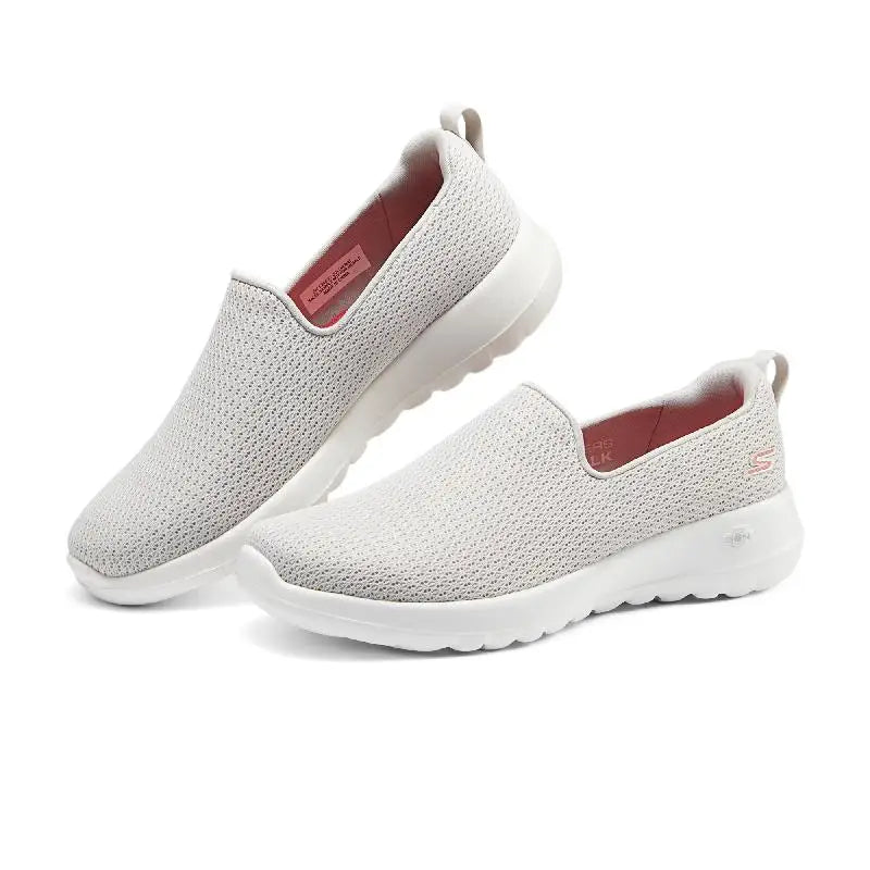 Skechers Casual Shoes, Cushioning and Breathable Women's Shoes, Daily Travel Shoes 124637-Nat