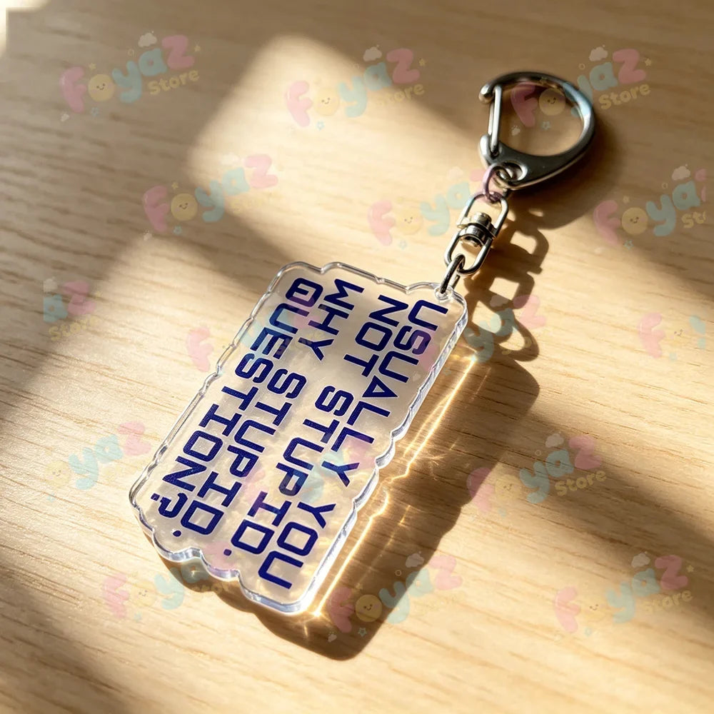 Rocky Amaze Amaze Keychains for Accessories Bag Charm Project Hail Mary Mission Crest Keyrings Jewelry Fans Gifts