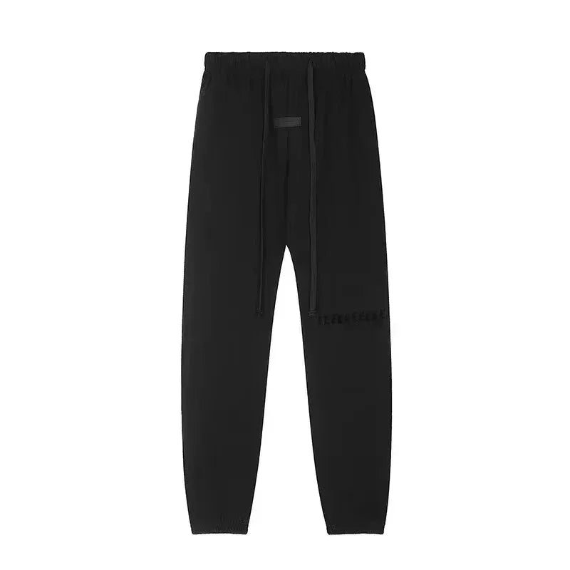FW22 Men's Hoodies Jogging Set Luxury Design Chest Two Rows Plush Letter Hoodie Women's Loose Hoodie Fashion Unisex Pants Set