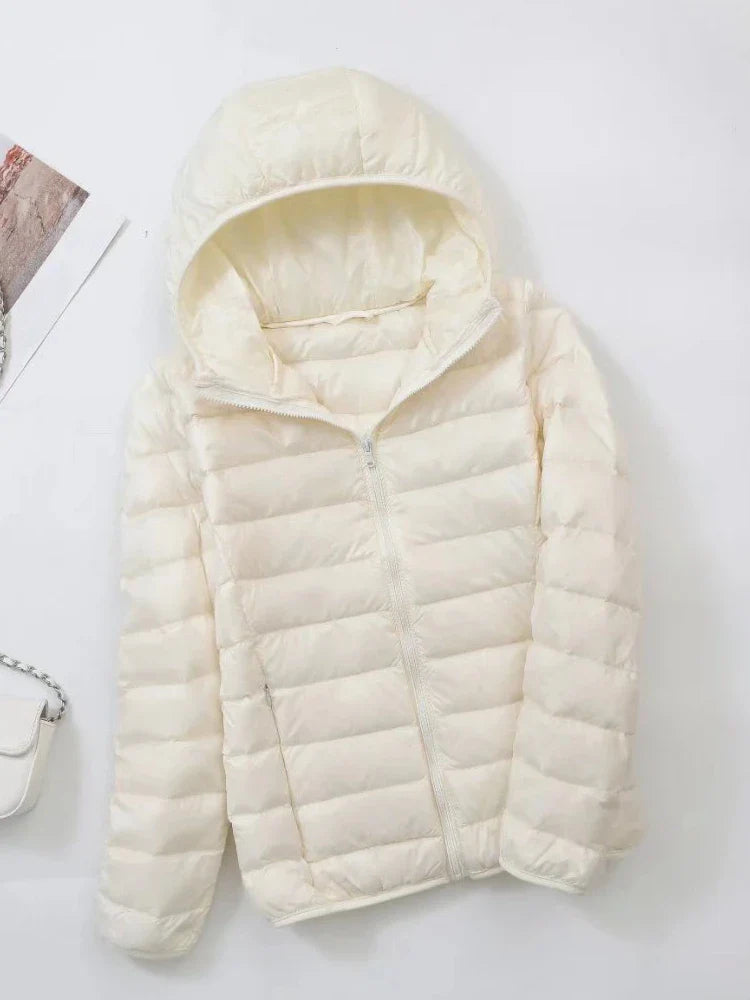 NewBang Brand Women's Down Jackets 90% Ultra Light Duck Down Women Lightweight Coat Hooded Female Windbreaker Parka Plus Coats