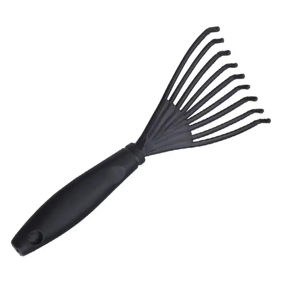 1PC Comb Hair Brush Cleaner Plastic Handle Cleaning Brush Remover Embedded Beauty Tools Cleaning Products Cleaning Supplies