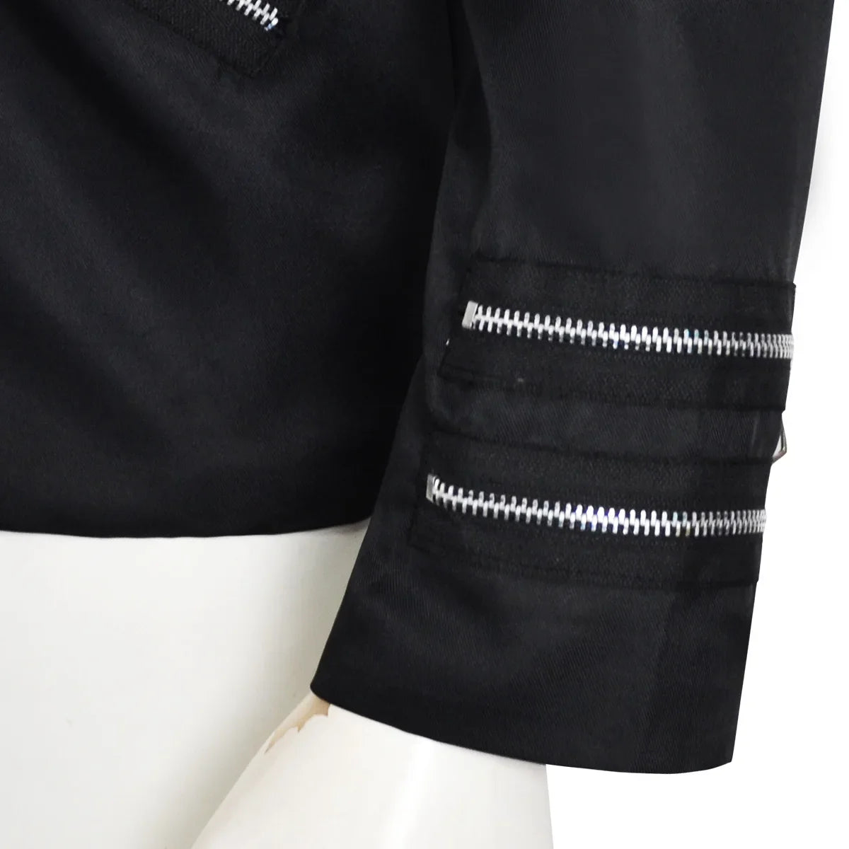 Michael Jackson Cosplay Costume BAD MJ Punk Jacket Black Slim BAD Jacket Costume Clothing for Man Adore Stars Impersonator