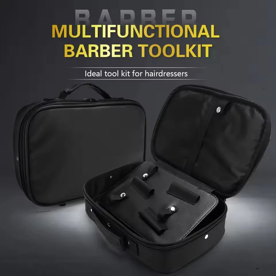 Salon Barber Tool Storage Bag Scissor Bag Beauty Carrying Case Portable Makeup Box Beauty and Hair Products Sorting Bag