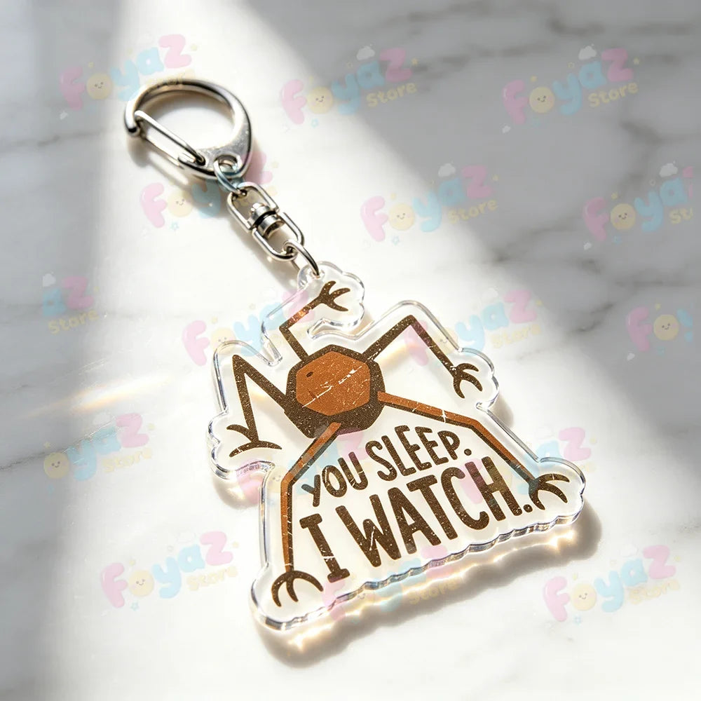Rocky Amaze Amaze Keychains for Accessories Bag Charm Project Hail Mary Mission Crest Keyrings Jewelry Fans Gifts