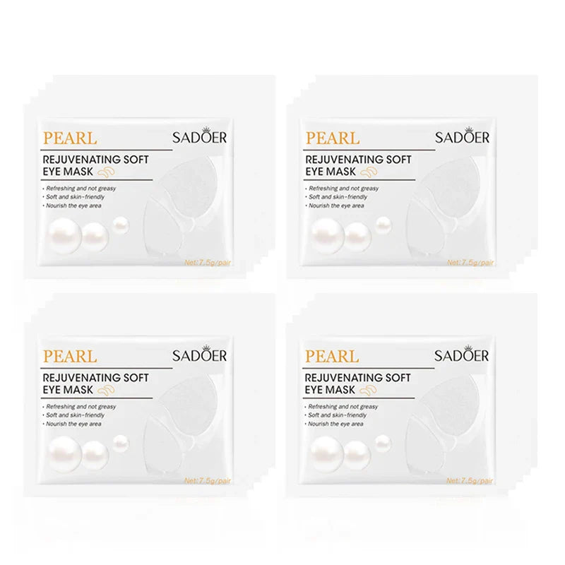 5/10/20 Pairs SADOER Crystal Collagen Eye Mask Anti Dark Circles Removal Eyes Bag Moisturizing Eye Patches Beauty Eyes Skin Care