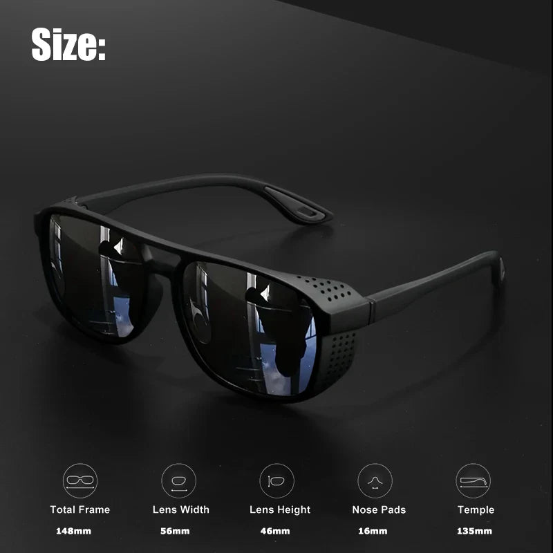 Professional Sports Sunglasses - Polarized Windproof UV400 for Cycling Running Outdoor Enthusiasts UV400