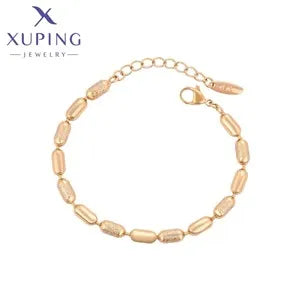 Xuping Jewelry Charm Square Shaped Luxury Exquisite Gold Color Plated Crystal Earring for Women Gift A00606258