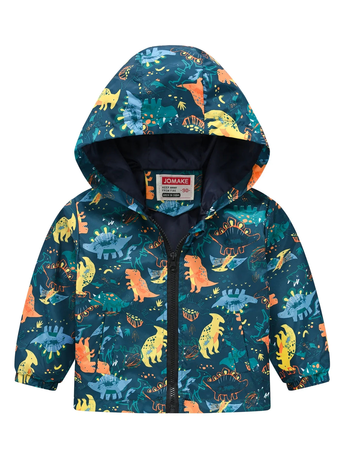 Spring and Autumn hooded thin jacket, fashionable and versatile, suitable for boys aged 1-7