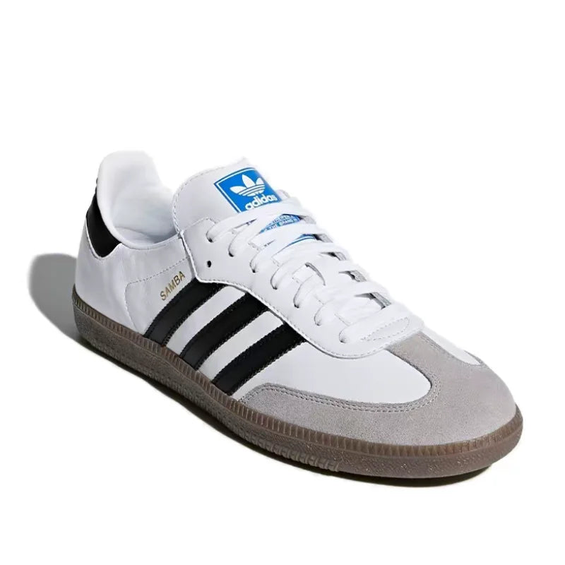 Adidas Samba OG Low-Top Unisex Board Shoes - Iconic Classic Comfort Durable Versatile Casual Wear B75806