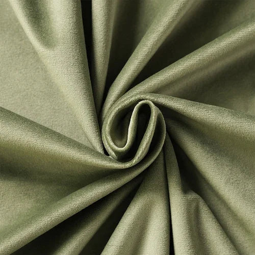 Velvet Fabric By The Meter for Tablecloth Diy Sofa Covers Curtains Sewing Thickened Soft Cloth Plain Black White Winter Textile