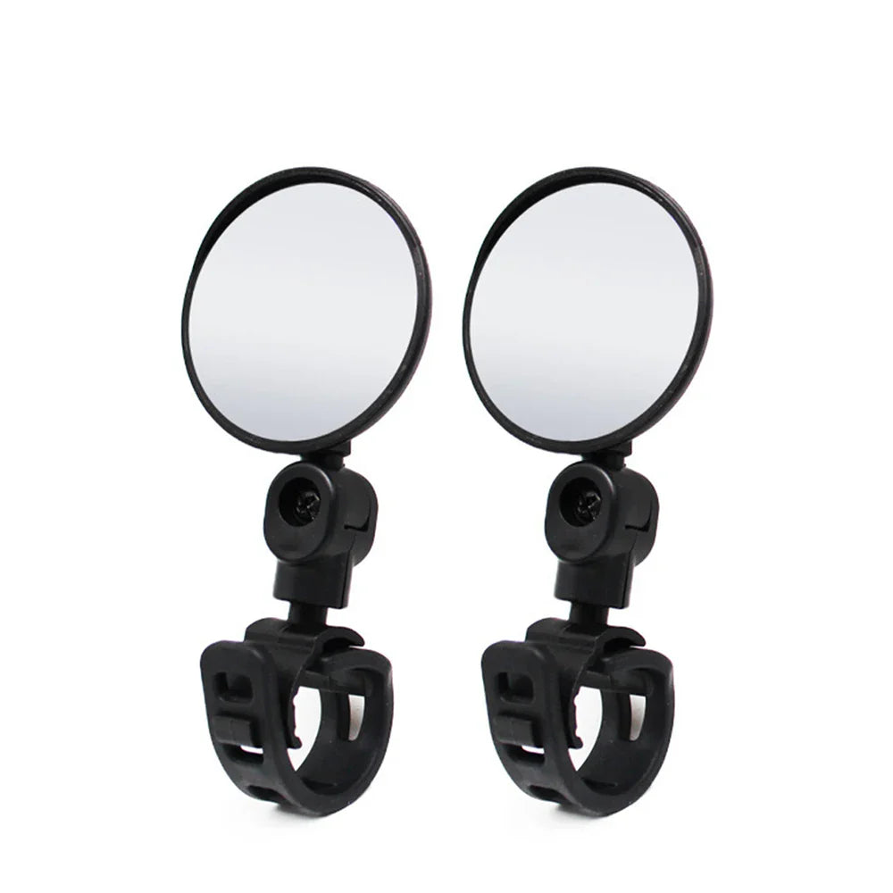1/2PCS Bicycle Rearview Mirror 360 Degree Adjustable Rotatable Universal Cycling Handlebar Rear View Mirrors for MTB Road Bike