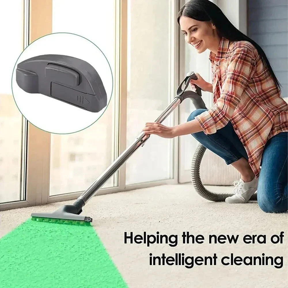 HOMEFISH Vacuum Cleaner Dust Display LED Lamp Detect Microscopic Dust Invisible Pet Hair Vacuum Cleaner Accessories(No Battery)