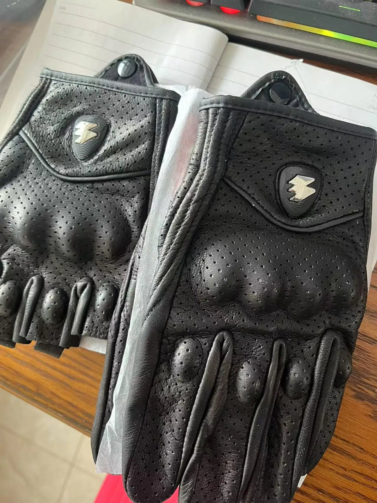 S-XXXL Motorcycle Gloves Goatskin Leather Men Women Moto Glove Electric Bike Luvas Da Motocicleta Os Carros Eletricos Sale