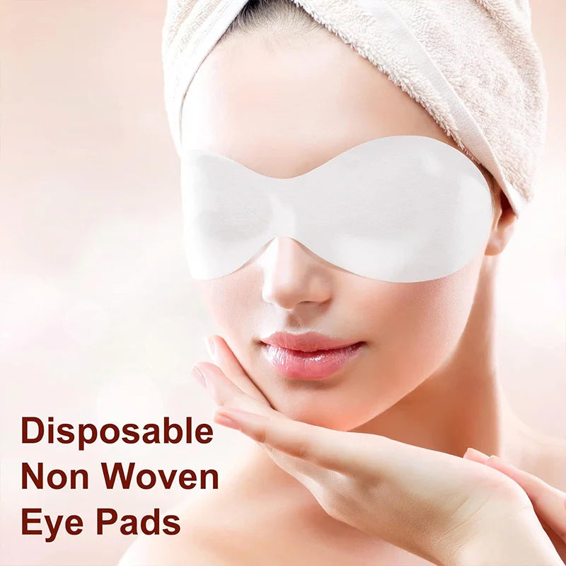 1000/500pcs Cotton Eye Mask Paper Disposable DIY Natural Cotton Eye Paper Essential Product Ultrathin Eye Pads Skin Care Tools