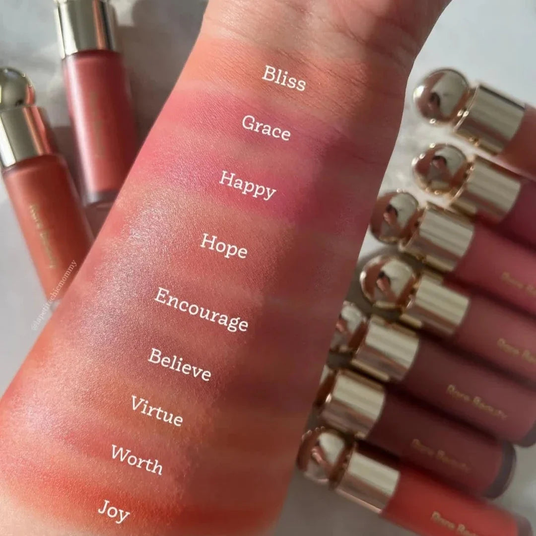 Rare Beauty Original Makeup Soft Pinch Liquid Blush Silky and Glide on Smooth Long Lasting Plump Pinch-perfect Flush Seamless