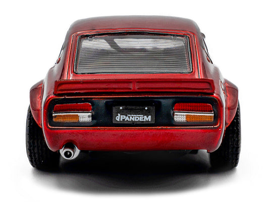 Datsun Pandem 240Z Red Metallic 1/43 Diecast Model Car by Solido