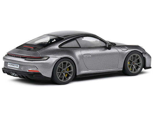 Porsche 911 (992) GT3 Touring GT Silver Metallic 1/43 Diecast Model Car by Solido