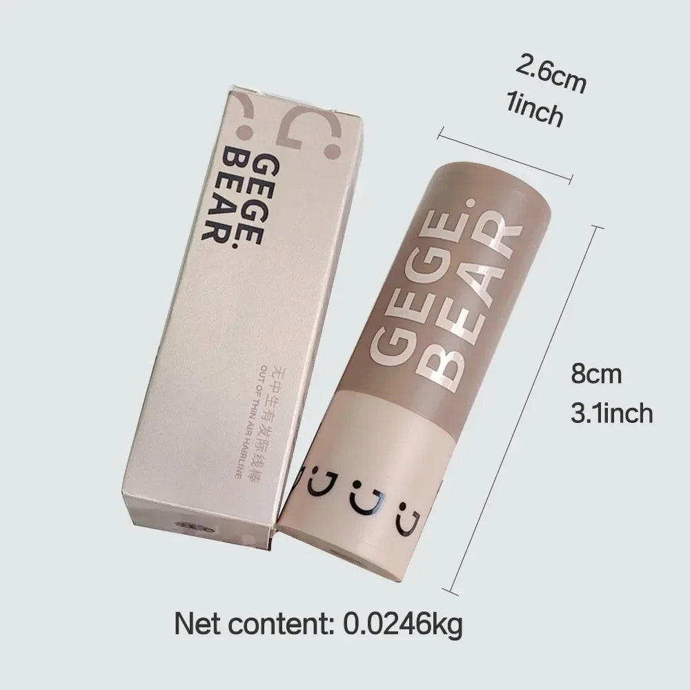 Gege Long Lasting Hairline Shadow Powder Hair Filling Repair Forehead Trimming Makeup Tool Bald Concealer Hair Coverage Beauty