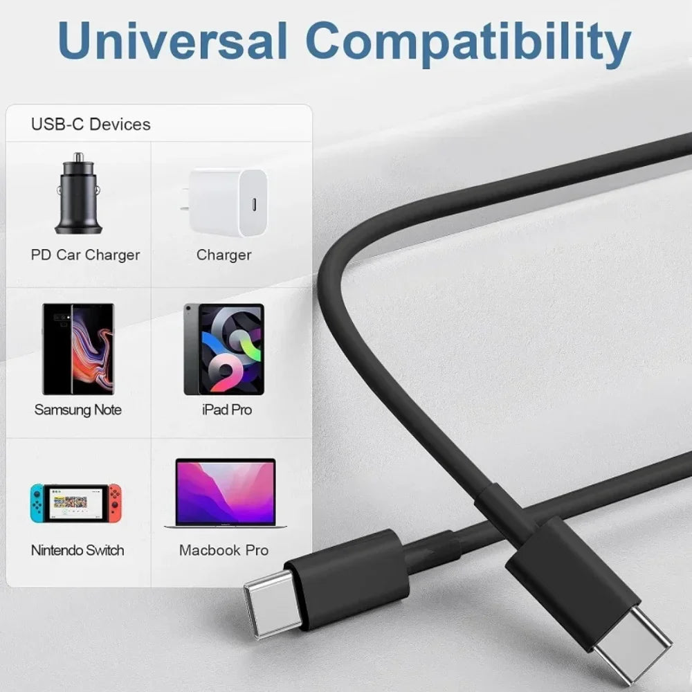 Type-C to Type-C Cable for Rospider Screen Extender Extended Display