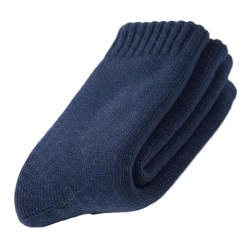 2026 New Winter Super Thicker Warm Socks Wool Male Men Women Socks Solid Socks Merino Wool Socks Against Cold Snow Terry Socks