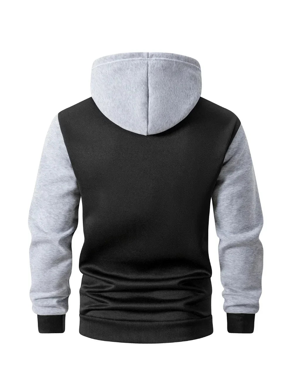 Autumn Men's Hoodies Jackets Long Sleeve Sweatshirt Oversized Hoodie Zip Up Jackets Male Hoodies Casual Jacket Sportswear