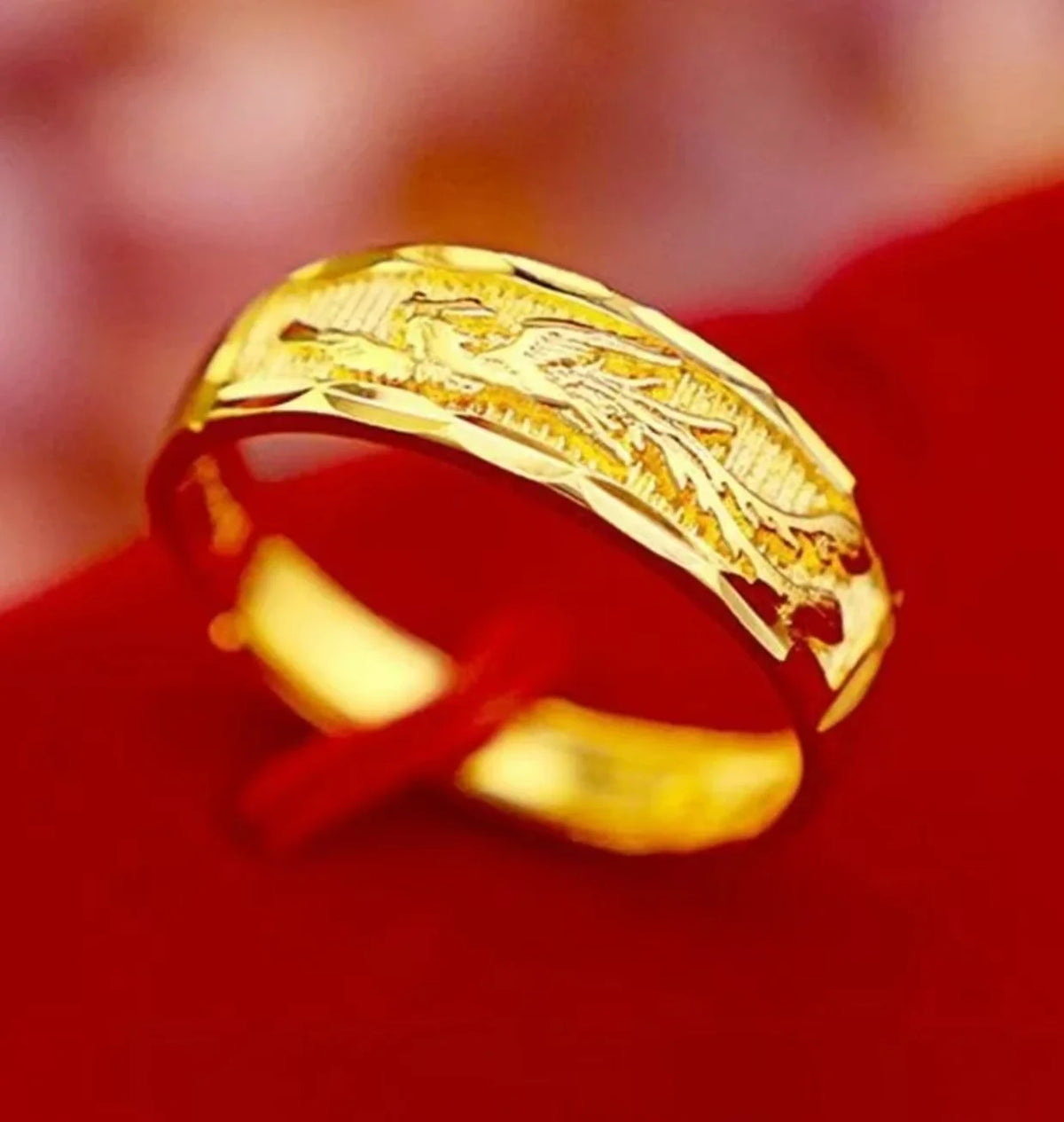 Chinese Feng Shui Pixiu Ring Silver Plated Copper Coins Adjustable Rings for Women Men Amulet Wealth Lucky Jewelry Birthday Gift
